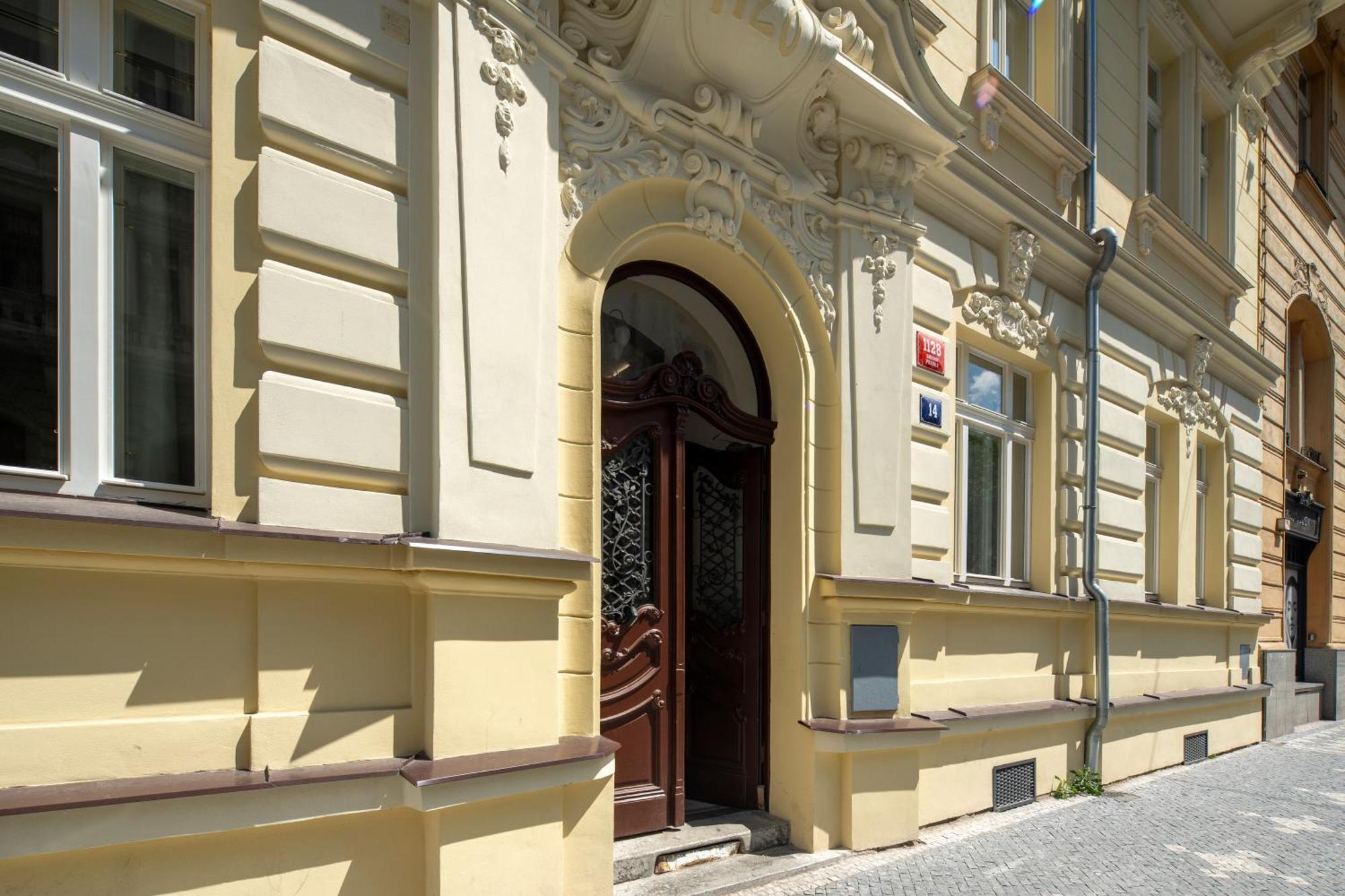 Amazing Apartment Zborovska Praga Exterior foto