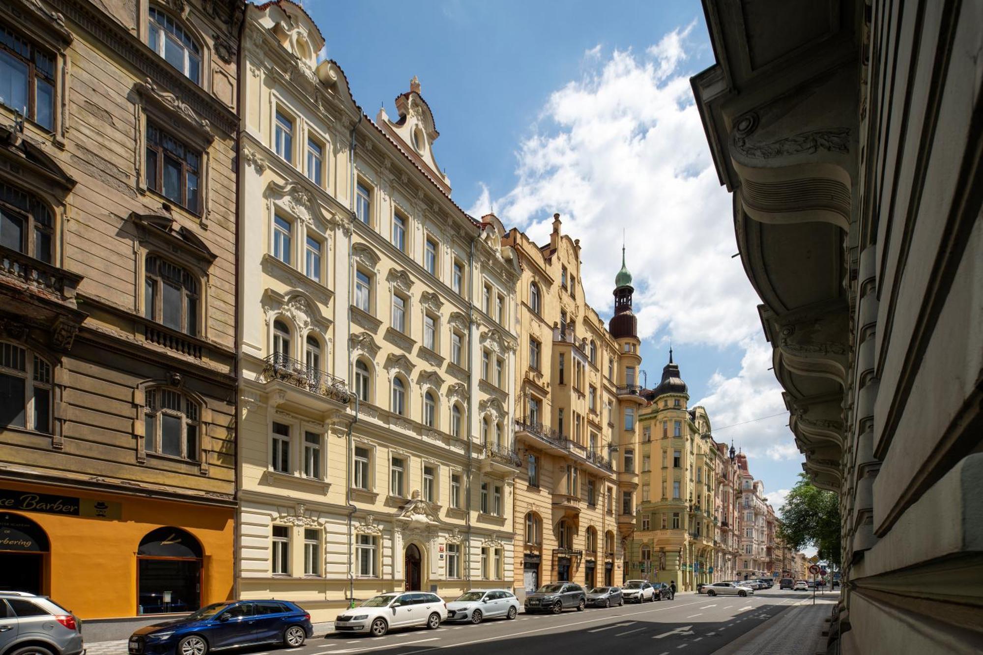 Amazing Apartment Zborovska Praga Exterior foto